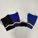 2024/25 Nk~ White Black NBA Shorts Pants
