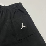 2024/25 Jordon Black NBA Pure Cotton Shorts Pants