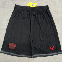 2023/24 Leverkusen Black Shorts Pants