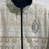 2023/24 AC Milan x PUMA x Pleasures Reversible Windbreaker 双面