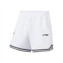 2024/25 Li Ning  White NBA Shorts Pants