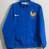 2024/25 France Reversible Windbreaker 双面