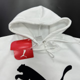 2024/25 Puma White Hoody