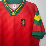 1992/94 Portugal Home Retro Soccer Jersey