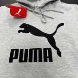 2024/25 Puma Grey Hoody
