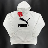 2024/25 Puma White Hoody