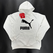 2024/25 Puma White Hoody