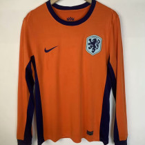 2024/25 NL Home Orange Fans Long Sleeve Jersey