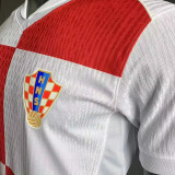 2024/25 Croatia Home Player Version Soccer Jersey