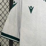 2024/25 Santiago Wanderers Away White Fans Soccer Jersey 圣地亚哥流浪者