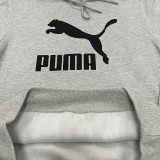 2024/25 Puma Grey Hoody