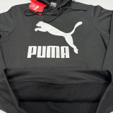2024/25 Puma Black Hoody