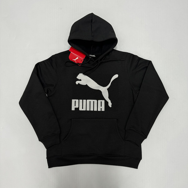 2024/25 Puma Black Hoody