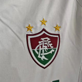 2015/16 Fluminense White Retro Trainning Jersey