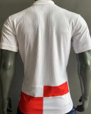 2024/25 Croatia Home Player Version Soccer Jersey