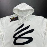 2024/25 Eddy Curry UA White Hoody