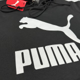 2024/25 Puma Black Hoody