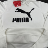 2024/25 Puma White Hoody