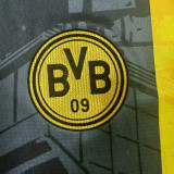 2024 BVB 50 Years At Home Special Edition Fans Jersey 背后没有两个点