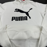 2024/25 Puma White Hoody