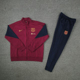 2024/25 BA Wine Red Jacket Tracksuit