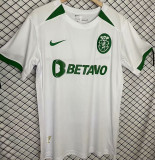 2024 Sporting CP Lisbon White Fans Jersey 里斯本