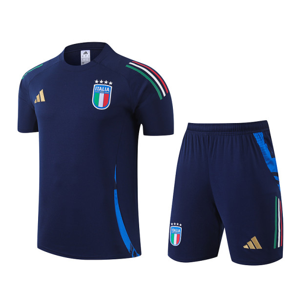 2024/25 Italy Sapphire Blue  Training Tracksuit