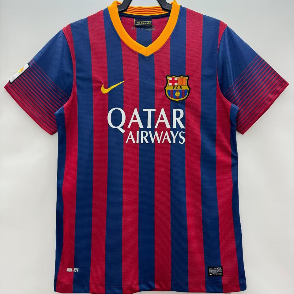 2013/14 BA Home Retro Soccer Jersey