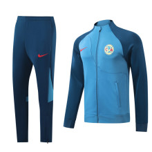 2024/25 Club America Blue Jacket Tracksuit