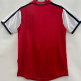 2001/02 ARS Home Red Retro Soccer Jersey