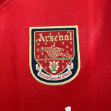 2001/02 ARS Home Red Retro Soccer Jersey