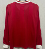 1995/96 LFC Home Red Retro Long Sleeve Soccer Jersey