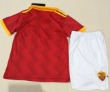 2024 Roma ASR Originals Red Kids Soccer Jersey