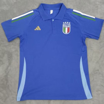 2024/25 Italy Blue POLO Short Jersey