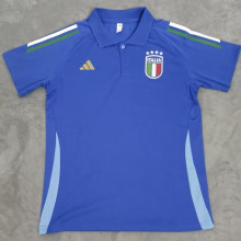 2024/25 Italy Blue POLO Short Jersey