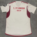 2024/25 Berlin Union Away White Fans Soccer Jersey
