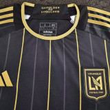 2024/25 Los Angeles Home Black Fans Soccer Jersey