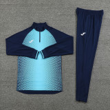 2024/25 JOMA Sky Blue Sweater Tracksuit