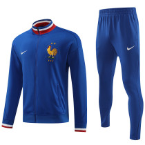 2024/25 France Blue Jacket Tracksuit