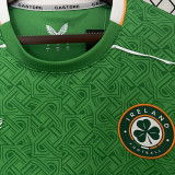 2024/25 Ireland Home Green Fans Soccer Jersey
