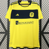 2024/25 Nashville Home Yellow Fans Soccer Jersey 纳什维尔