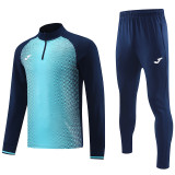 2024/25 JOMA Sky Blue Sweater Tracksuit