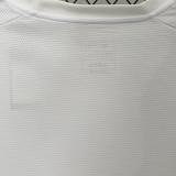 2024/25 RM Y-3 White Fans Soccer Jersey 无广告硅胶版