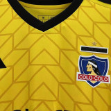 2024/25 Colo-Colo Yellow GK Fans Soccer Jersey