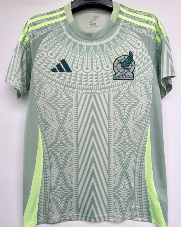 2024/25 Mexico 1:1 Quality Away Fans Soccer Jersey