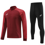 2024/25 JOMA Red Sweater Tracksuit