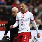 2024/25 Poland Home White Player Versiion Soccer Jersey