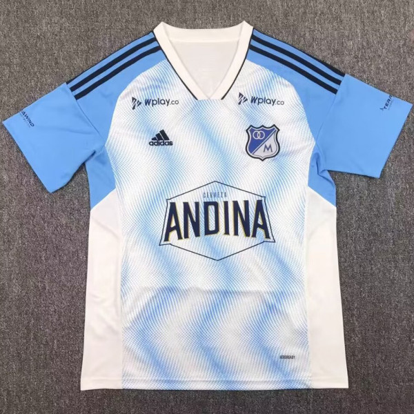 2024/25 Millonarios Away White Fans Soccer Jersey