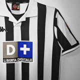 1998/99 JUV Home Retro Soccer Jersey