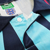1992 England Third Blue Retro Soccer Jersey
